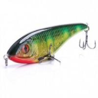 ราคา 15cm 76g Jerkbait Fishing Pike Wobblers For Perch Lure VIB Artificial Bait Pike Crankbaits Fishing Lure Tackle Hard Baits (19228375241)