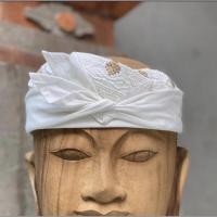 ราคา Udeng PUTIH SEMI SONGKET NAYAH UDENG White SIBAKAN Half To Be UDENG BALI JANGGAR ENDEP UDENG White UDENG UDENG UDENG Umi UDENG White (16522303270)