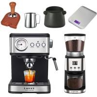 ราคา LAHOME KCB Donlim Espresso Coffee Maker Machine เครื่องชงกาแฟเอสเปรสโซ เครื่องชงกาแฟเอสเพรสโซ่แบบพกพา เครื่องชงกาแฟเอสเพรสโซ่ เครื่องทำกาแฟกึ่งลดราคา เค (18203692249)