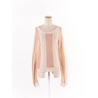 ราคา Diesel เสื้อไหมพรมสีชมพูครีม แขนยาวเนื้อผ้ายืดหยุ่น Preloved (20613876091)