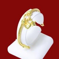 ราคา ไม่ลอก ไม่ดำ สร้อยข้อมือ สร้อยข้อมือหุ้มทอง ลายกระดูกงู ห้อยหัวใจ ดาว หนัก1บาท ยาว7นิ้ว งานชุบเศษทองแท้ ผลิตโดยช่างฝีมือเยาวราช (17447734479)