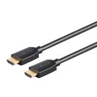 ราคา Monoprice Ultra 8K High Speed HDMI Cable 6 Feet Black 48Gbps 8K Dynamic HDR eARC DynamicView Series 6 Feet Single Cable (16193456575)
