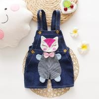 ราคา IENENS Summer 1PC Kids Baby Girls Jumper Cotton Clothes Clothing Short Trousers Overalls Toddler Infant Boy Girl Pants Denim Shorts Jeans Dungarees Jumpers Jumpsuit 1 2 3 Years (14130468061)