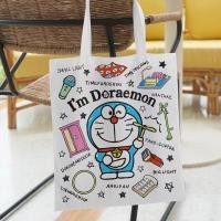 ราคา กระเป๋าสะพายไหล่ ผ้าแคนวาส ทรงโท้ท โดราเอมอน (19917579967)