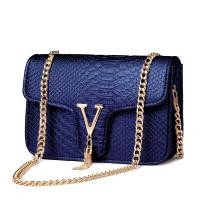 ราคา Luxury Brand Crocodile Bags For Women Leather Handbag sac a main Brand Ladies Shoulder Bags Chain Lady Crossbody Hand Bag (11313535771)