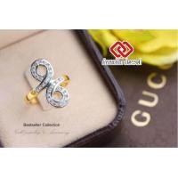 ราคา แหวนอินฟินิตี้ ประดับเพชร Infinity Ring แหวนทอง แหวนเพชร เสริมโชคลาภ แหวนผู้หญิง เสริมบารมี แหวน เรียกทรัพย์ จัดส่งฟรี ชำระปลายทาง (587332970)