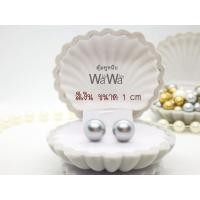 ราคา Wawa baby ต่างหูหนีบ ไข่มุก แบบติดหู มีหลายแบบให้เลือก ถ่ายจากสินค้าจริง แถมยางรองกันเจ็บ ต่างหูหนีบ ต่างหู เด็ก ตุ้มหูหนีบ ตุ้มหูเด็ก (21120517908)