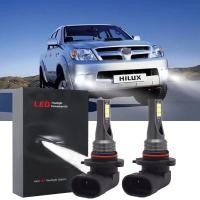 ราคา สำหรับ TOYOTA HILUX VIGO 2005 2006 2007 ไฟตัดหมอก LED ชุดแปลงแสง SUPER BRIGHT 2PC (12939069474)