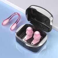 ราคา ที่อุดหูว่ายน้ำ ซิลิโคนปิดหู ที่ปิดจมูก ที่อุดจมูก ที่หนีบจมูก แบบซิลิโคน สำหรับว่ายน้ำ อุปกรณ์เสริมว่ายน้ำ นุ่ม ใส่สบาย ไม่เจ็บหู (16059078126)