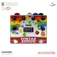 ราคา เอฟเฟคกีตาร์ Alexander Syntax Error 2 (20486666195)