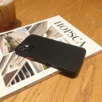 ราคา เคสใสแบบบาง เคสใสไอโฟน iPhone 6 S 7 8 Plus X XR XS Max 11 Pro Max 12 Pro Max 12 Mini PP Case เคสใสสำหรับไฟน ชอบสี แบบบาง แบบขุ่น บางกรณี วัสดุฝ้าบางเฉียบ เคสใส (9445917612)
