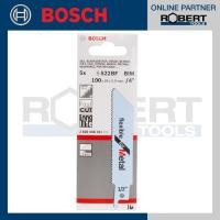 ราคา Bosch รุ่น S522BF ใบเลื่อยอเนกประสงค์ เซเบอร์ซอว์ 5 ชิ้น 2608656011 (11695404949)