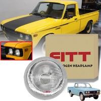 ราคา ไฟหน้า ไฟตา ตัวกลม FITT ไม่รวมหลอดไฟ H4 รุ่น เชฟโรเลต CHEVROLET LUV ปี 1972 1980 จำนวน 1 ดวง (9245463594)