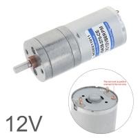 ราคา JGA25 370เกียร์มอเตอร์ DC มอเตอร์เกียร์ไฟฟ้าแรงบิดสูง (16544443804)