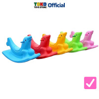 ราคา โยกเยก ม้าโยก โยกเยกแมวน้ำ 1 ที่นั่ง Rocking Horse Rocking Seal (16383164739)