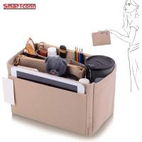 ราคา Smartconn Felt Bag Organizerกระเป๋าใส่OrganizerสำหรับLV Speedy Neverfullสง่างามNeverfullToteกระเป๋าถือShaper (3447212918)