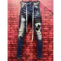 ราคา กางเกงยีนส์ฟอกคาดแถบหนัง Holdem Denim styleใหม่ล่าสุด Denim style กางเกงยีนส์ฟอกคาดแถบลายดาวกระจาย ลายไม้กางเขน ลายสายฟ้าตัวใหม่สุดพร้อมเข็มขัดผ้าหรือเชือกตรงรุ่น (21351455417)