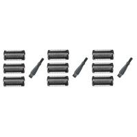 ราคา 9 Pack Shaver Head Replacement Trimmer for Philips Bodygroom BG 2024 2040 S11 YSS2 YSS3 Series with Brush (17773081443)