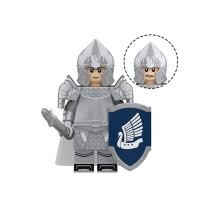 ราคา Compatible with LEGO Lord of the Rings Ancient Guards Fountain Soldiers Assembled Building Blocks Minifigures Childrens Toys (20629790013)