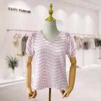 ราคา KDAShop สินค้าใหม่ เสื้อผ้าผู้หญิงแฟชั่น เสื้อคอวี เสื้อลายลูกไม้ ทรงคอวีแหวกไม่กว้างมาก ปลายแขนเต่อนิดๆ ดีเทลเสื้อลายลูกไม้สุดน่ารัก เนื้อผ้านิ่มใส่สบายไม่ละคายผิว งานสวยงานดีมว้าก (19590782127)