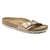 ราคา รองเท้าแตะแฟชั่น New 2023 Birkenstockรองเท้าแตะ Women Madrid Natural Leather Spectral Copper (18035421171)