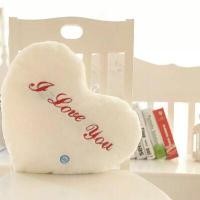 ราคา พร้อมส่ง หมอนหัวใจ ตุ๊กตาหัวใจ I LOVE YOU ของขวัญวาเลนไทน์ ของขวัญ หมอนอิง หมอนรูปหัวใจ (17624870289)