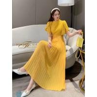 ราคา ชุดเดรสลูกไม้ คอจีน แขนสั้นระบาย สวยหรูหรามากๆคะ แต่งลูกไม้ช่วงบน ช่วงล่างฉายกระโปรงแต่งผ้าพีชคะ เก๋สวยดูแพงสุดๆคะ Forget Me Not (19103562850)