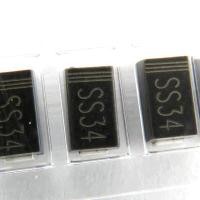 ราคา SK24 2A SS24 1N5824 SK54B 40V SS26 SK26 2A 60V SK34 3A SS34 40V SS54 HER206 5A 40V SS56 SR560 5A 60V SS510 SR5100 5A 100V US2J 2A 600V SMB DO 214AA ไดโอด Schottky SMD (19221736105)