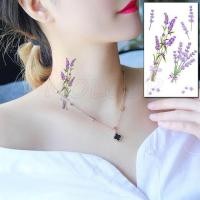 ราคา รอยสักชั่วคราวกันน้ำลายดอกกุหลาบที่สวยงามคอรอยสักปลอมกันน้ำเซ็กซี่สำหรับผู้หญิงผู้ชายสติ๊กเกอร์รอยสักขนาดเล็กแฟรชชั่วคราว (19661114420)