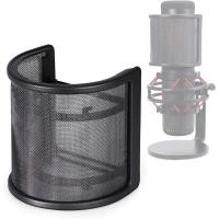 ราคา แผ่นกรองเสียงไมโครโฟน เข้ากันได้กับไมโครโฟนเล่นเกม HyperX QuadCast S USB โดย YOUSHARES (15247918821)