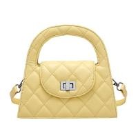 ราคา Fashionable Temperament Simple Small Square Bag Female Korean Version Fragrance Style Diamond Embroidered Thread Handbag Niche Design Sense Shoulder Lock Cross AUG (20126093737)