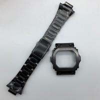ราคา สายนาฬิกาข้อมือสแตนเลสสําหรับ Casio G Shock Gx 56Bb Gxw 56 316L Gx56Bb Gxw56 WYUE (19215471983)