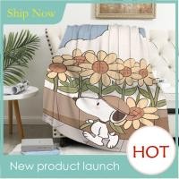 ราคา การ์ตูน S Snoopy เตียงคู่ผ้าห่มและโยนหมอนตกแต่งโซฟาผ้าห่มฤดูร้อนสบายปุยนุ่มผ้าห่ม Furry โยนหมอนเด็ก (20726501175)