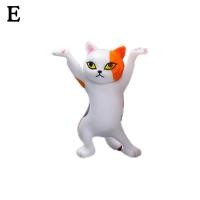 ราคา เครื่องประดับของแมวสำหรับแมวเต้นรำออฟฟิศด้วยมือตุ๊กตาของเล่นแมวของเล่นโมเดลอะนิเมะ E7H4 (20819054930)