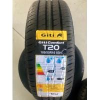ราคา ยางใหม่ 185 55R16 ยี่ห้อ Giti Comfort T20 ขอบ14 ขอบ16 ยางคุณภาพดี ราคาถูก แถมจุ๊บลมของแท้ ราคาต่อเส้น (20787868295)