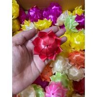 ราคา เหรียญโปรยทานดอกบัวบาน งานตัวเปล่า ไม่ใส่เหรียญ 50 ชิ้น (21082611277)