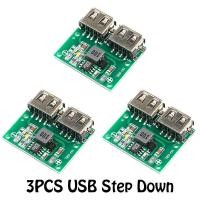 ราคา 9V 12V 24V to 5V DC DC Step Down Charger Power Module Dual USB Output Buck Voltage Board 3A Car Charge Charging Regulator 6 26V (19790979583)