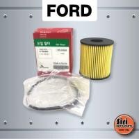 ราคา กรองเครื่อง ไส้กรองน้ำมันเครื่อง Ford Focus 2 0 TDCi ดีเซล Mini N16 R55 56 ฟอร์ด โฟกัส มินิ Speedmate SM OFE003 (9829296224)