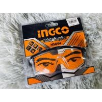 ราคา แว่นตานิรภัย แว่นตากันสะเก็ด แว่นตาเซฟตี้ INGCO รุ่น HSG04 สีใส รหัส 666920 (16092983734)