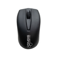 ราคา MOUSE เม้าส์ SIGNO Optical USB MO 270 สีดำและสีดำแดง (15492661108)