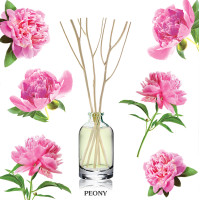 ราคา หอมมาก ก้านไม้หอมปรับอากาศ 15ml เซนต์ เนเจอร์ Scent Nature Reed Diffuer (17575844190)