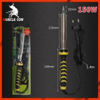 ราคา MUSCLE COW หัวแร้งไฟฟ้า 80W 100W 150W หัวแร้ง หัวแร้งไฟฟ้า ปั๊มเครื่องมือเชื่อม หัวแร้งบัดกรี ซ่อมเครื่องใช้ไฟฟ้า high power electric soldering iron (21388230902)
