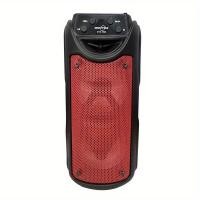 ราคา ลำโพงลำโพงบลูทูธพกพาได้ไร้สายพร้อมเสียงรอบทิศทาง360องศากลางแจ้งแสงสีเย็นพร้อมลำโพงเล่นคู่ (21368872555)