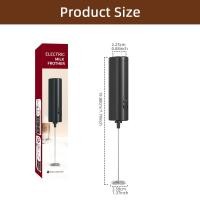 ราคา เครื่องผสมเครื่องตีทำฟองเครื่องตีฟองนมไฟฟ้าแบบพกพาสำหรับกาแฟเครื่องผสมเครื่องดื่มที่ตีฟองเครื่องตีทำฟองขนาดเล็กใช้พลังงานจากแบตเตอรี่ (21358654900)