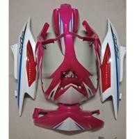 ราคา เฟรม ชุดสี Yamaha Mio รุ่น 2 ตา มีโอ 2 ตา MX115 งานabs 100 รถปี 2009 2011 ครบชุด 5 ชิ้น พร้อมติดลาย มีประกัน ส่งด่วน (6321212107)