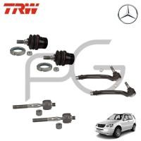 ราคา TRW ช่วงล่าง ลูกหมาก Benz W163 M Class ปี 1997 2005 เบนซ์ ลูกหมากล่าง ลูกหมากแร็ค ลูกหมากคันชัก (21363387543)