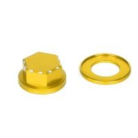 ราคา อุปกรณ์เสริม MSX 3D CNC สกรูหัวก้านพวงมาลัยน๊อตสำหรับ HONDA MSX125 2017 2023 (21242876741)