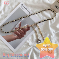 ราคา Lowest price FG ชุดเดรสโลหะสไตล์พังก์เข็มขัดโซ่สำหรับผู้หญิงเดรสสายรัดเอวตกแต่งสีทองเครื่องประดับเสื้อผ้าแบรนด์ดีไซเนอร์หรู (20619387702)