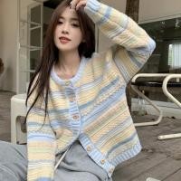 ราคา Vogue Bible เสื้อกันหนาว ผญ เสื้อแขนยาว เสื้อกันหนาว สไตล์ วินเทจ สไตล์ สบายๆ WMY239000L 38Z230919 (20464889892)