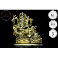 ราคา พระพิฆเนศ มงคลรํ่ารวย วัตถุมงคล พระพิฆเนศปางเสวยสุข สำหรับผู้ประกอบการธุรกิจ มอบเป็นของขวัญเจ้านาย วัสดุเรซิ่น ขนาด6นิ้ว by mongkolromruy (844806158)